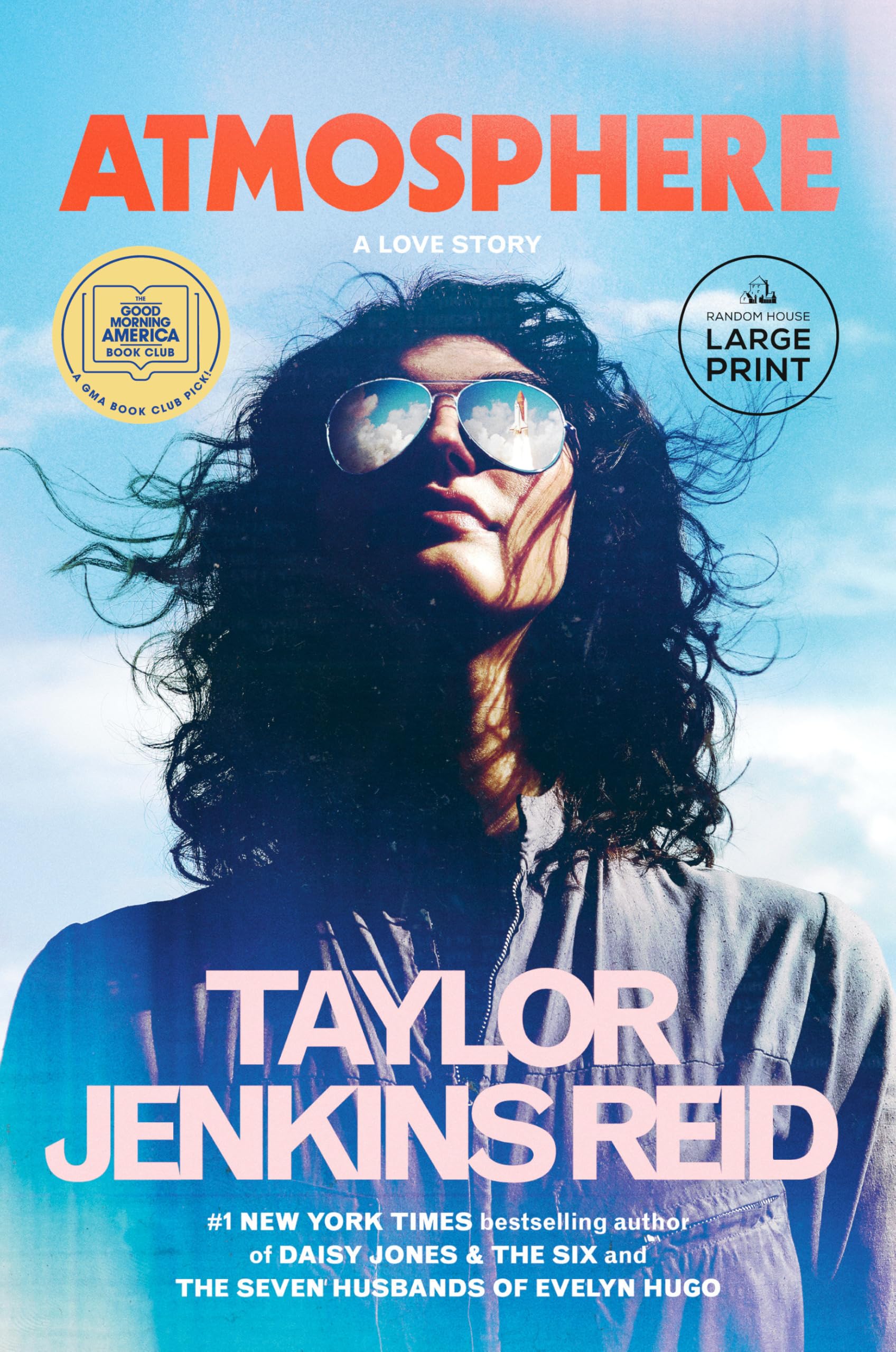 Atmosphere: A GMA Book Club Pick: A Love Story book cover