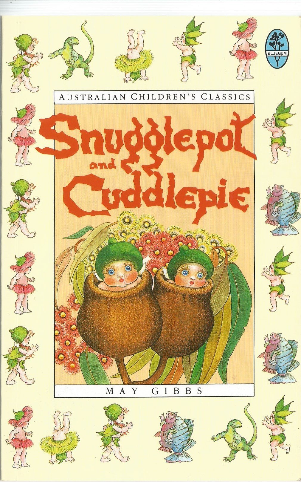 Snugglepot and Cuddlepie book cover