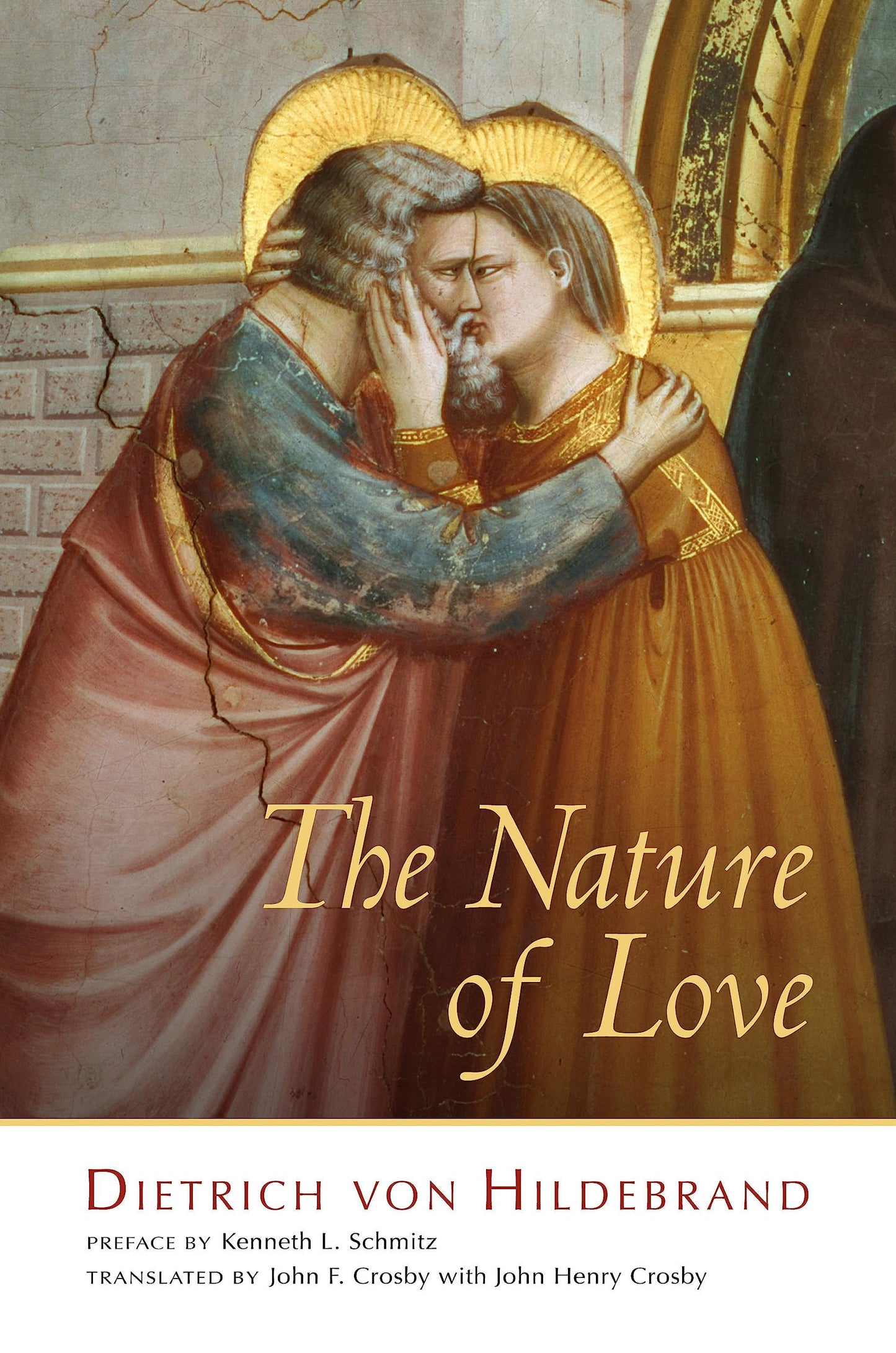 Nature of Love book cover