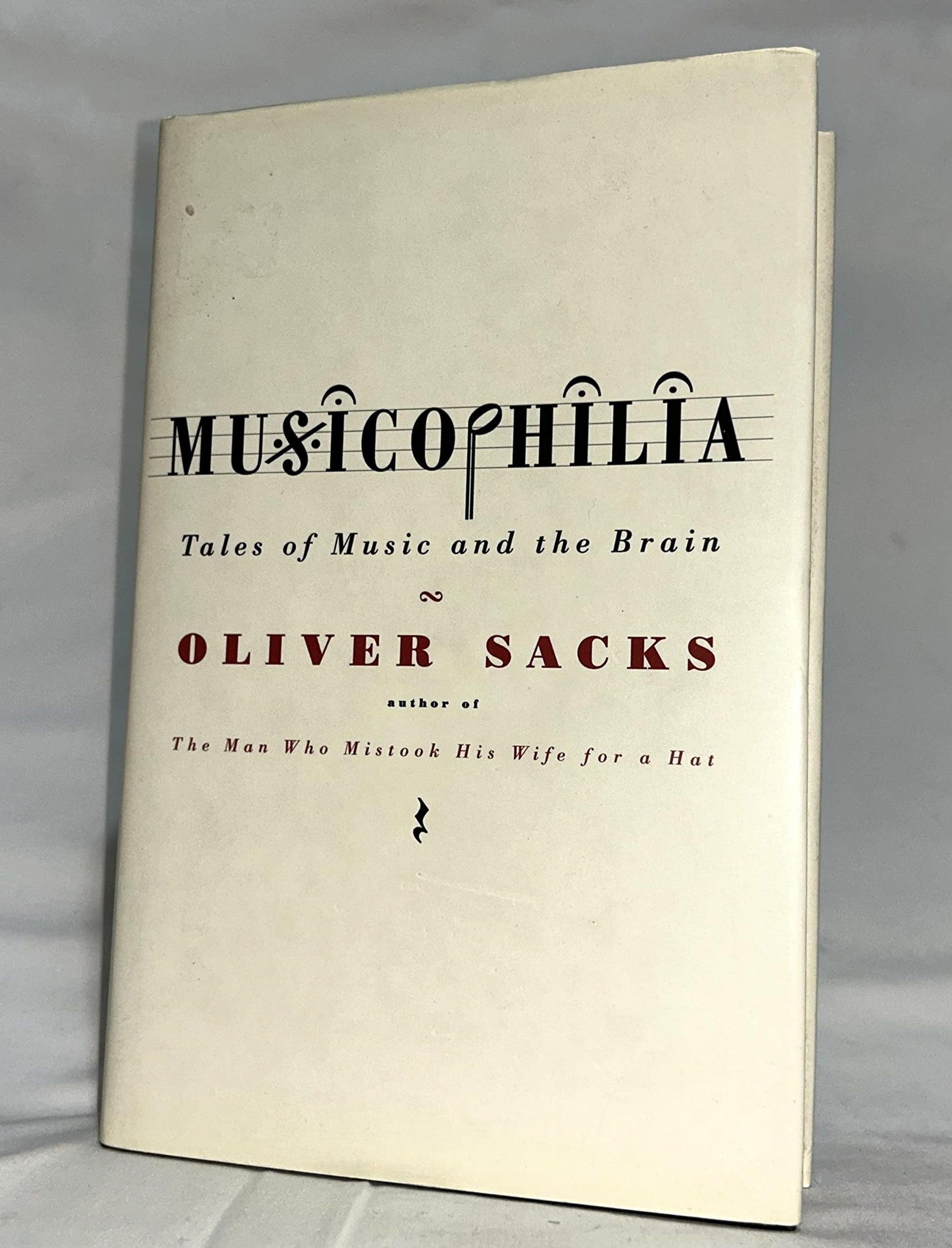 Musicophilia: Tales of Music and the Brain book cover