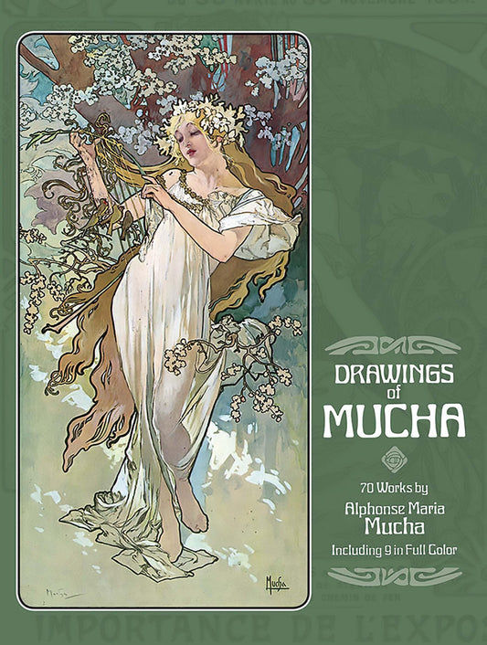 Drawings of Mucha