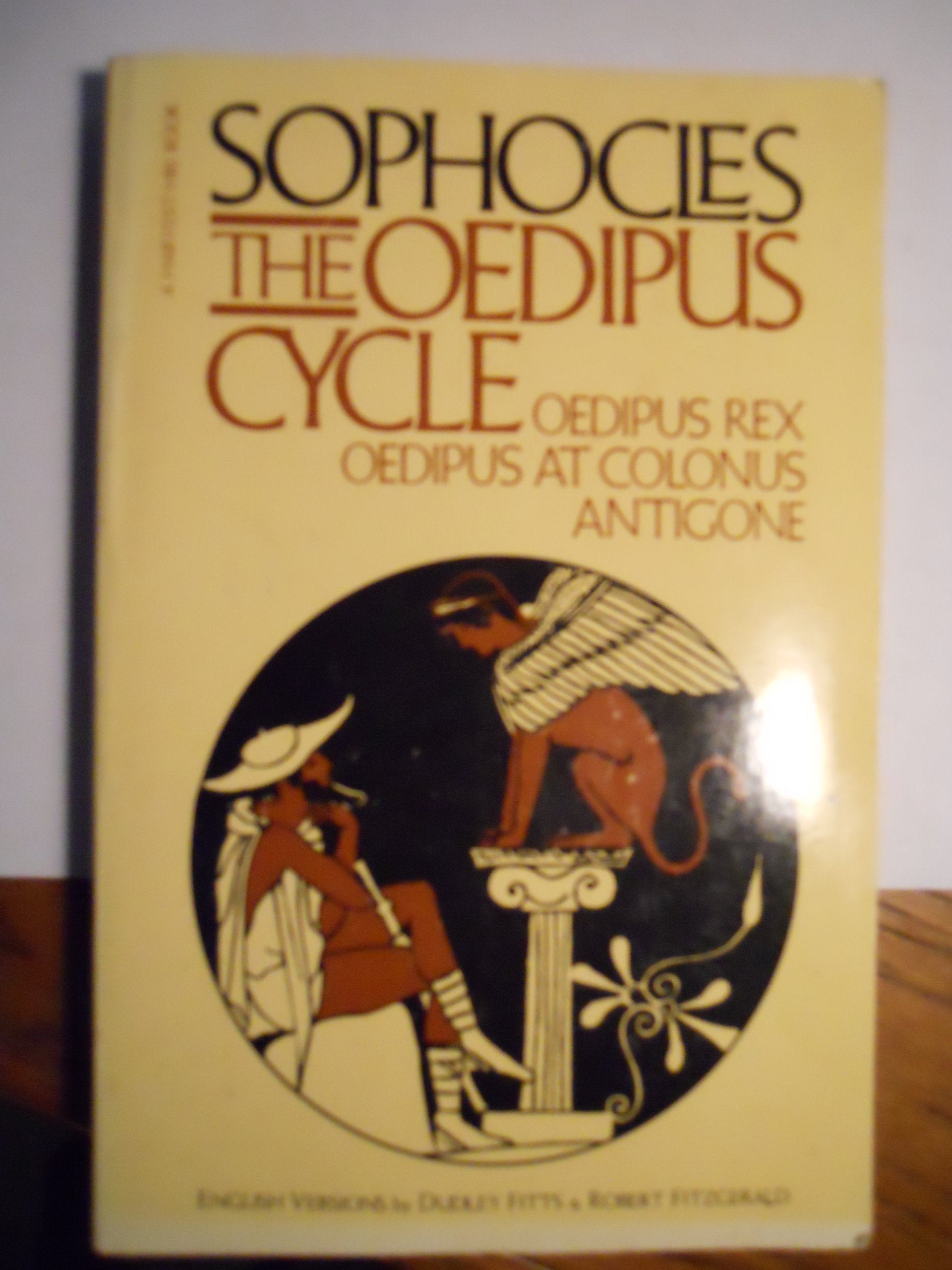 Oedipus Cycle: Sophocles book cover