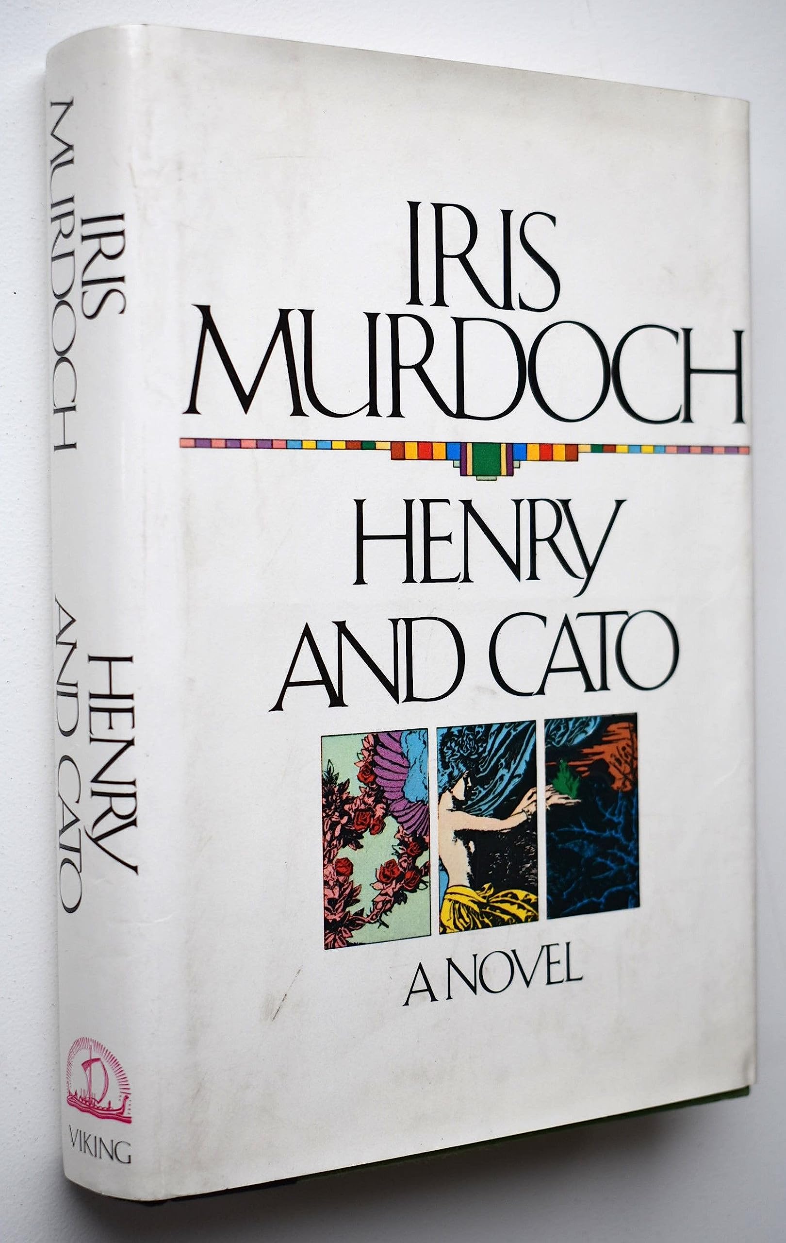 Henry and Cato book cover