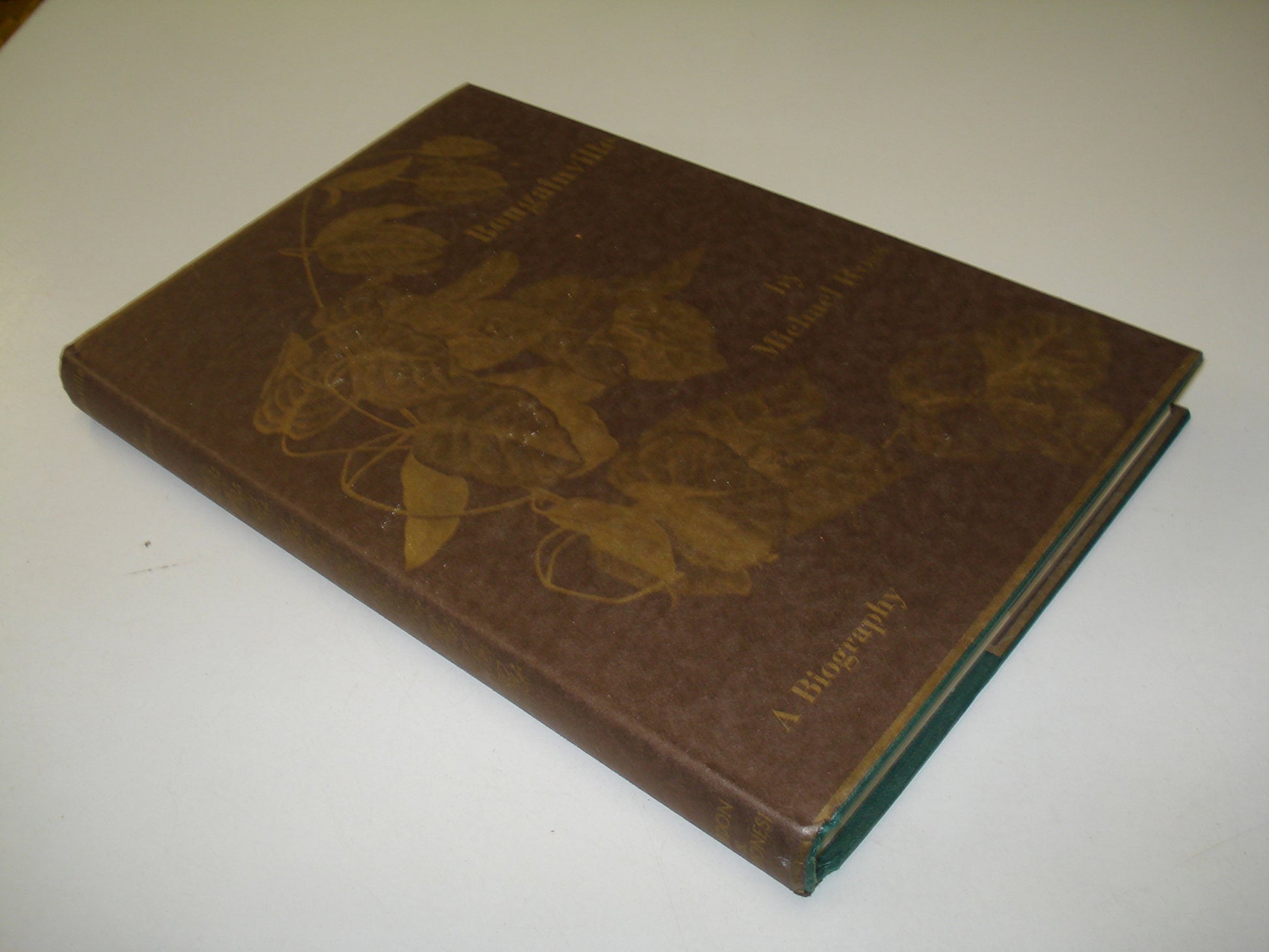 Bougainville book cover