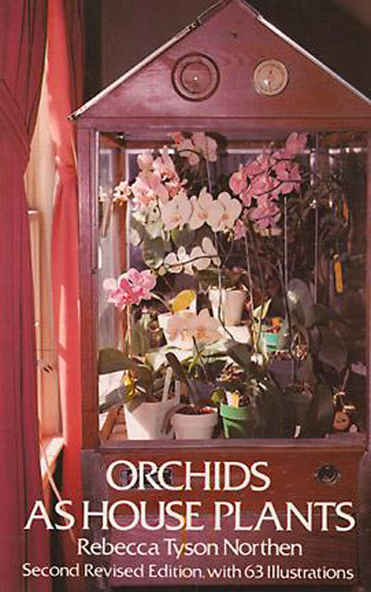 Orchids as House Plants (Revised) book cover