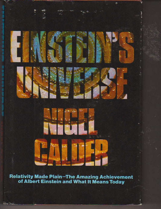 Einstein's Universe: 2the Layperson's Guide book cover