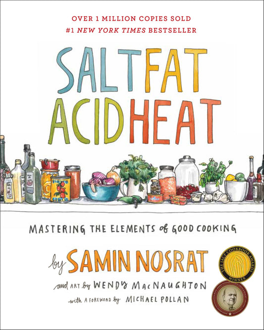 Salt Fat Acid Heat book cover