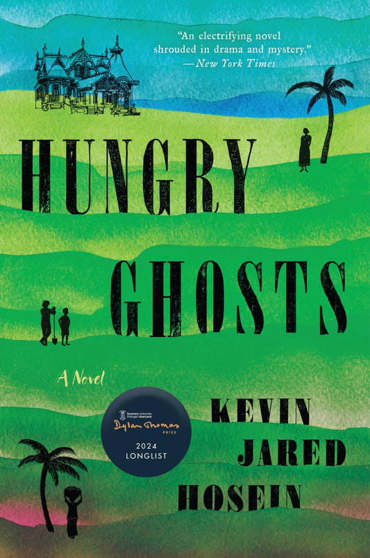 Hungry Ghosts book cover