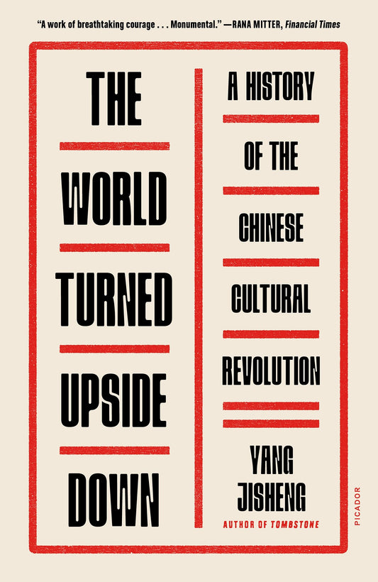 The World Turned Upside Down book cover