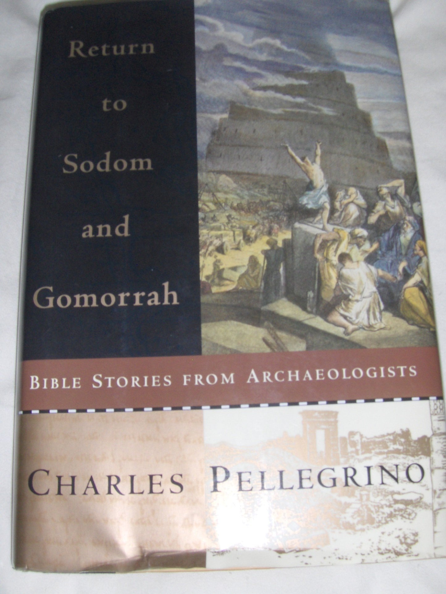Return to Sodom and Gomorrah: Bible Stories from Archaeologists book cover