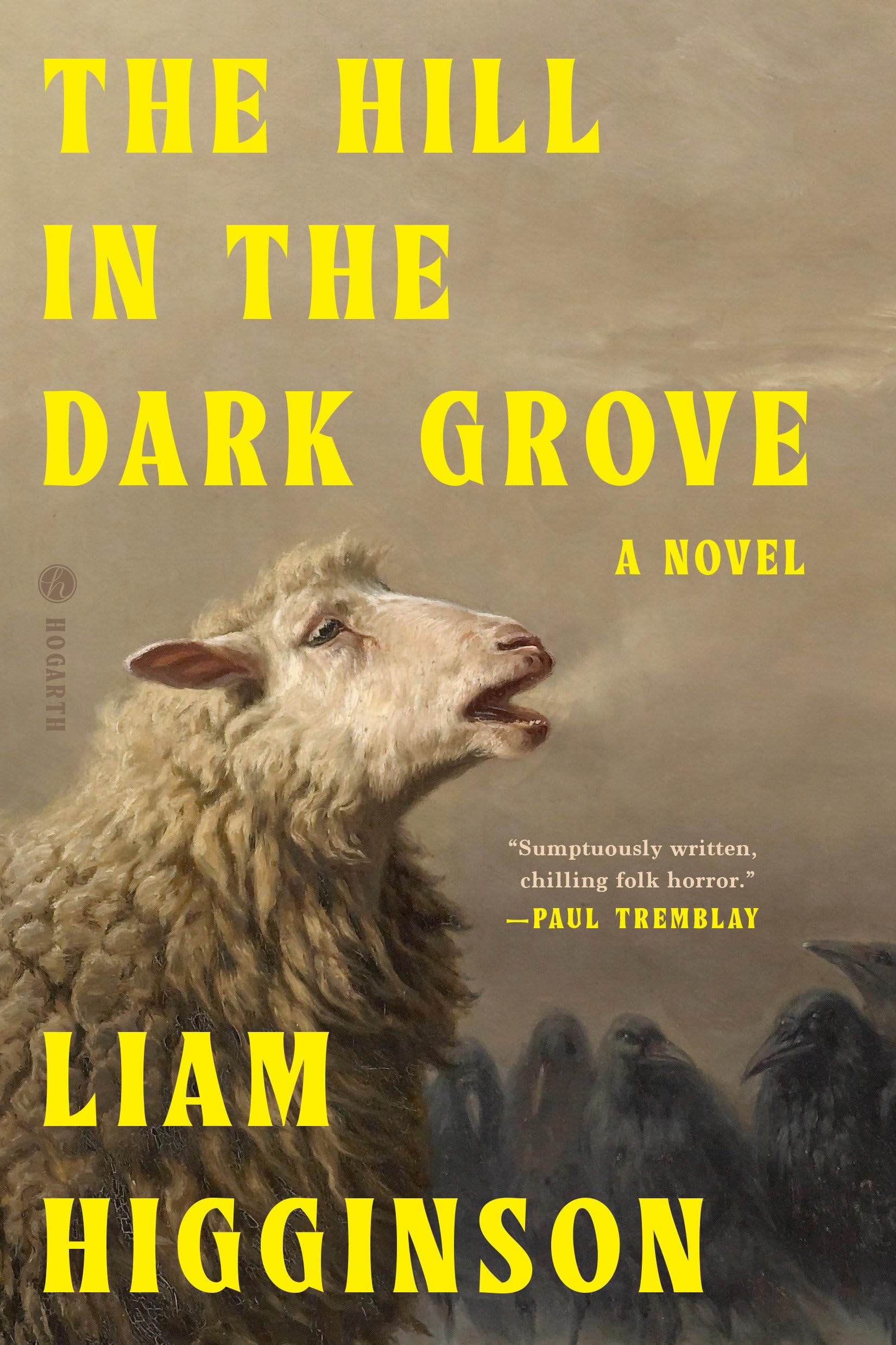 The Hill in the Dark Grove book cover