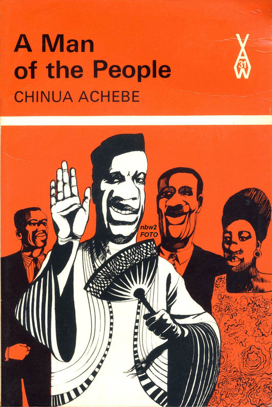 A Man of the People (African Writers Series) book cover