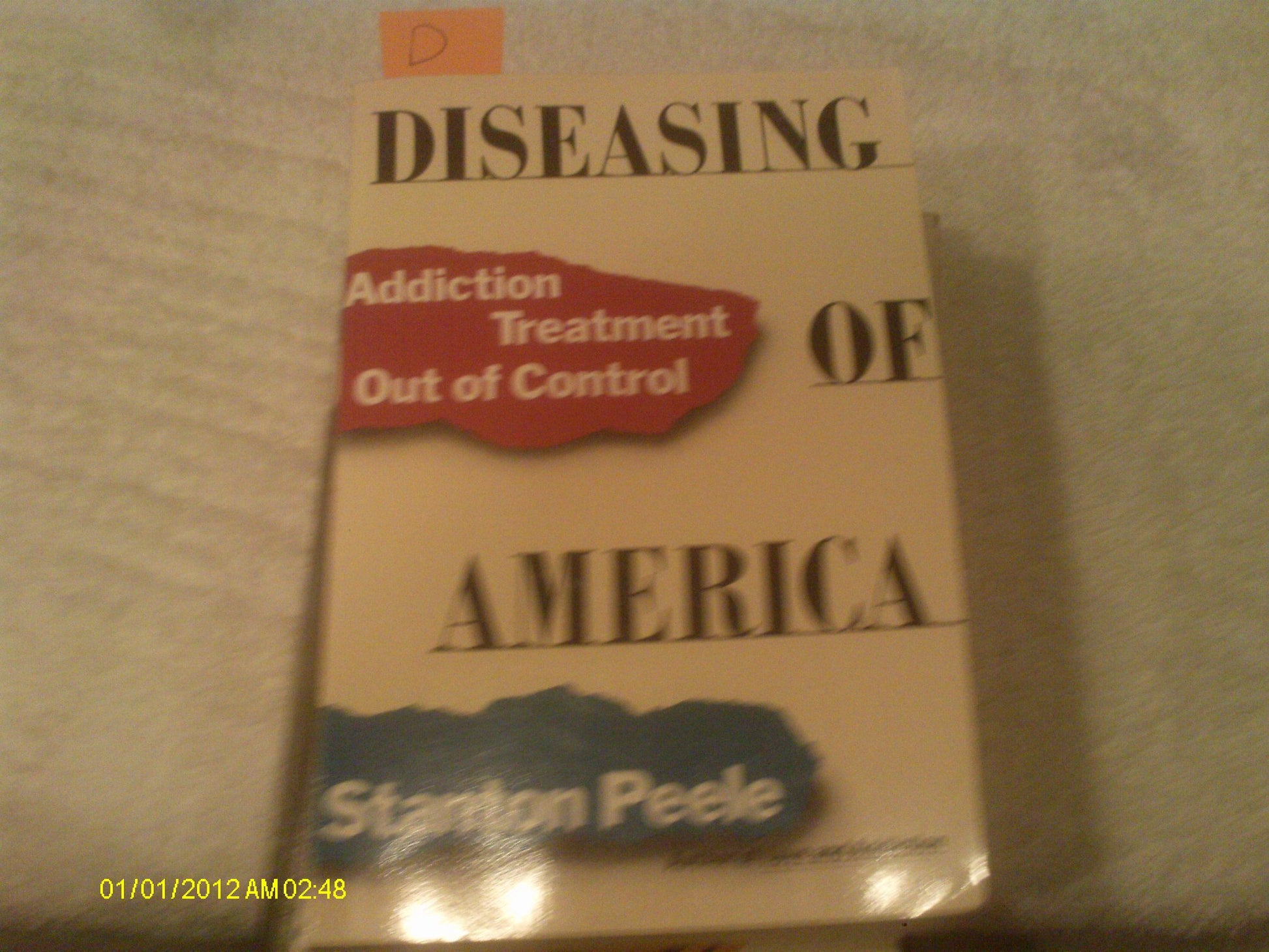 Diseasing of America Pa book cover