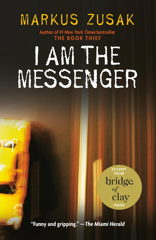 I Am the Messenger book cover