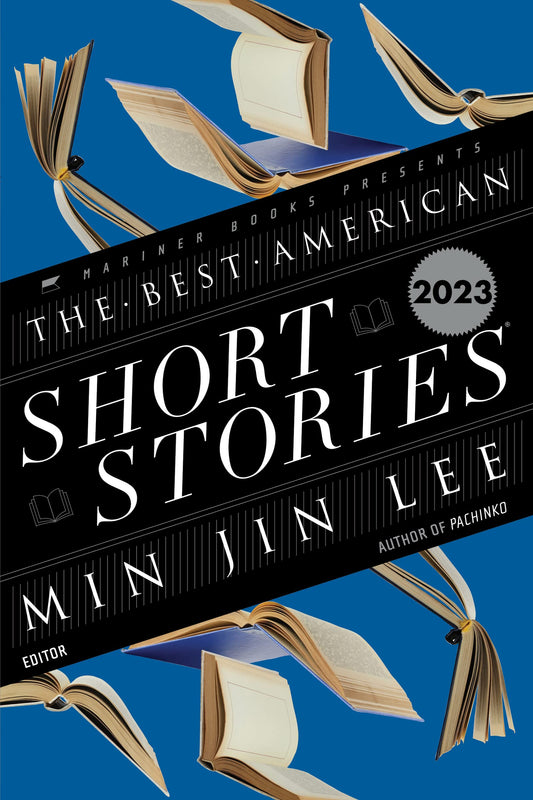 Best American Short Stories 2023 book cover