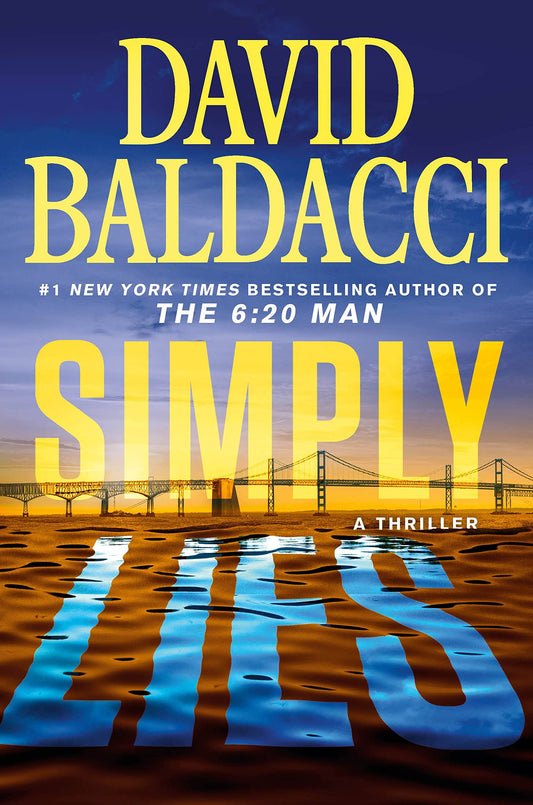 Simply Lies: A Psychological Thriller book cover
