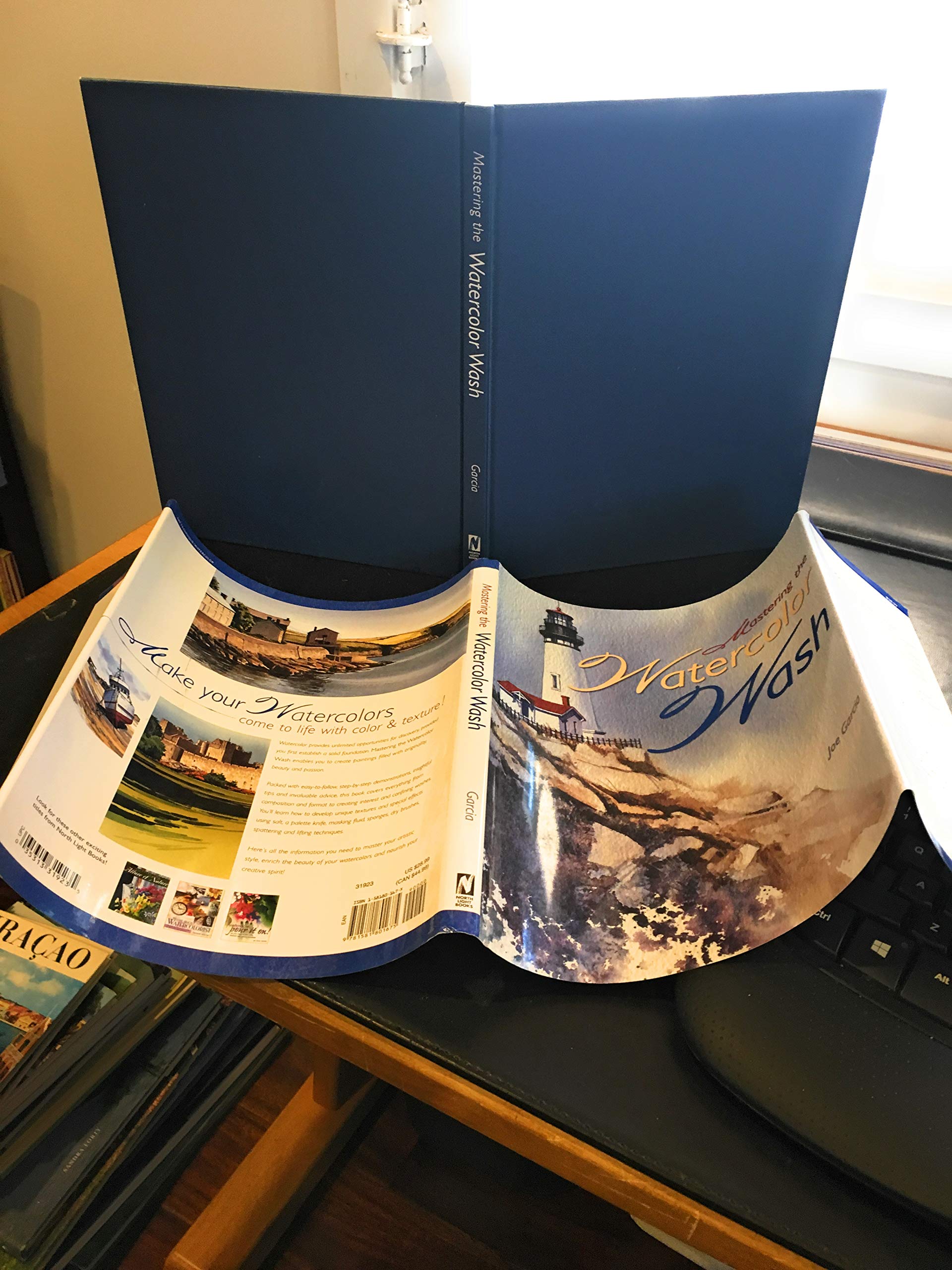 Mastering the Watercolor Wash book cover