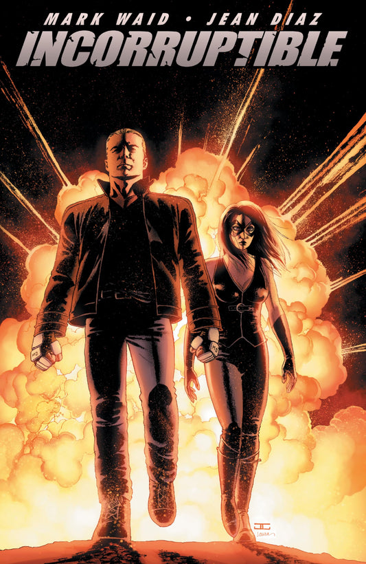 Incorruptible Vol. 1 book cover