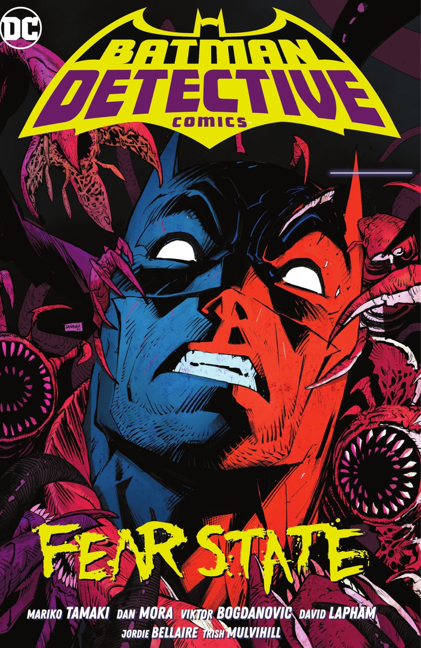 Batman Detective Comics book cover
