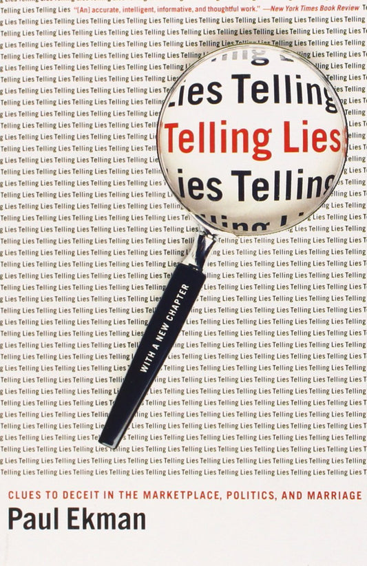 Telling Lies: Clues to Deceit in the Marketplace, Politics, and Marriage book cover
