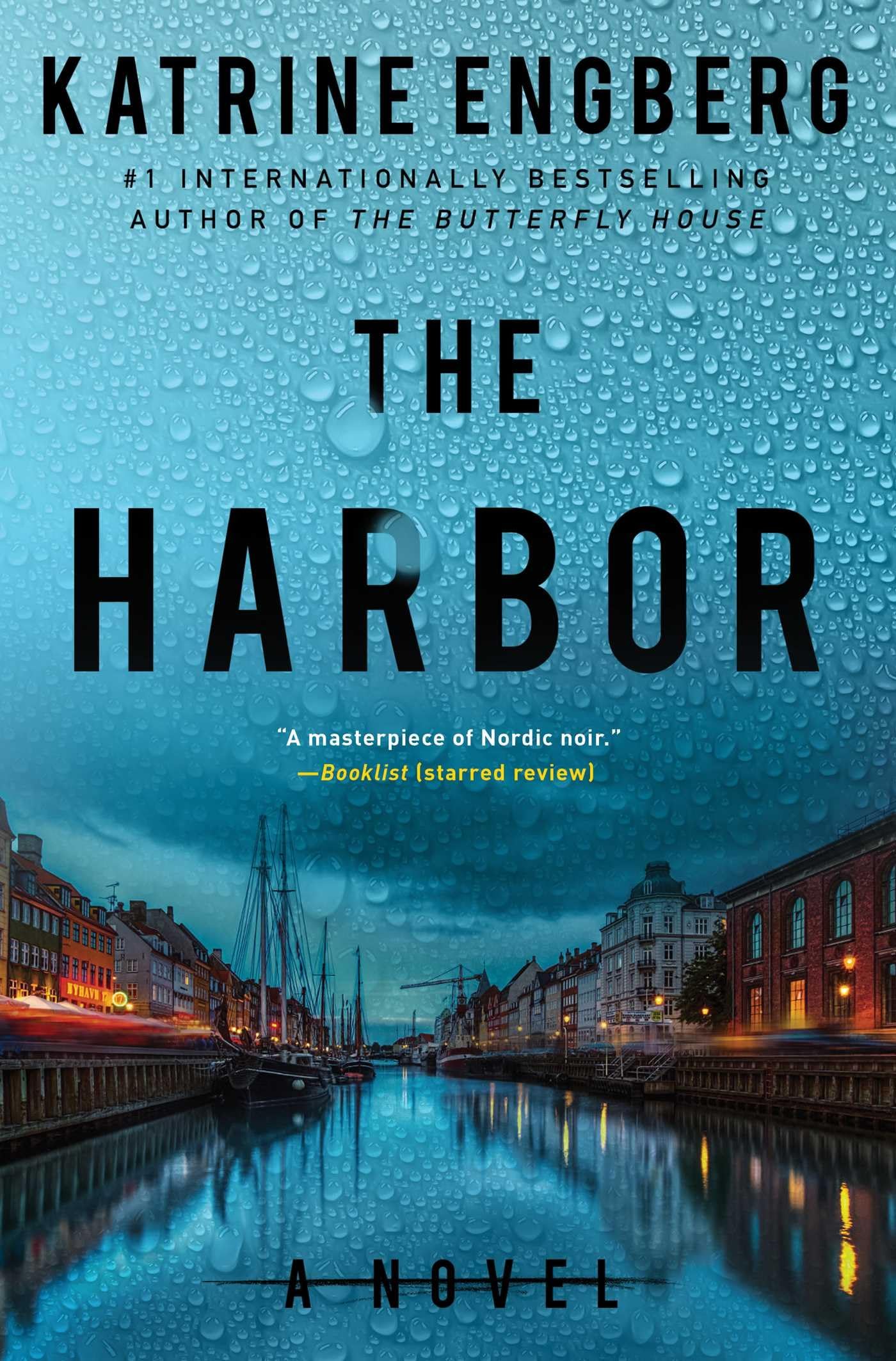 Harbor book cover
