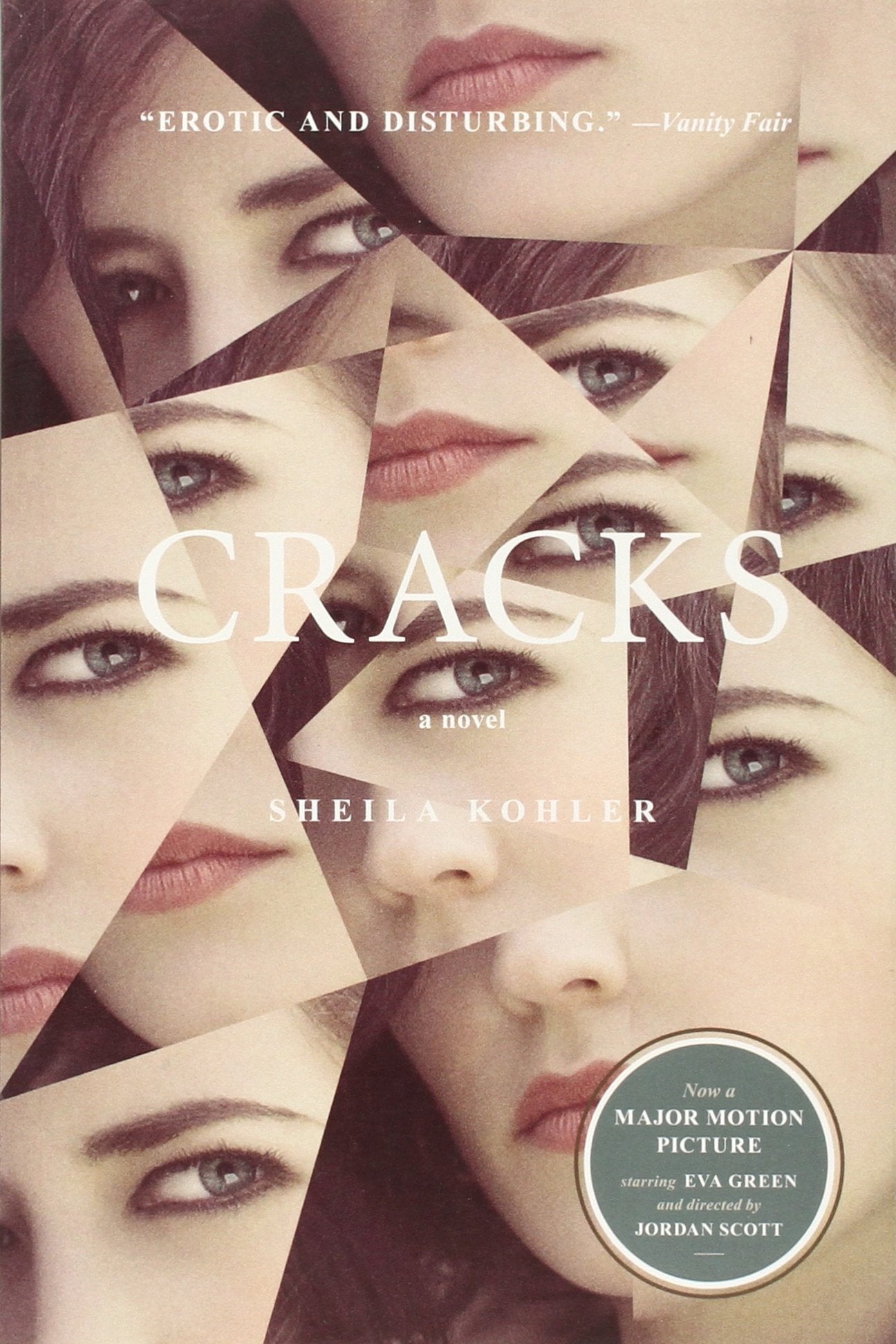 Cracks: book cover