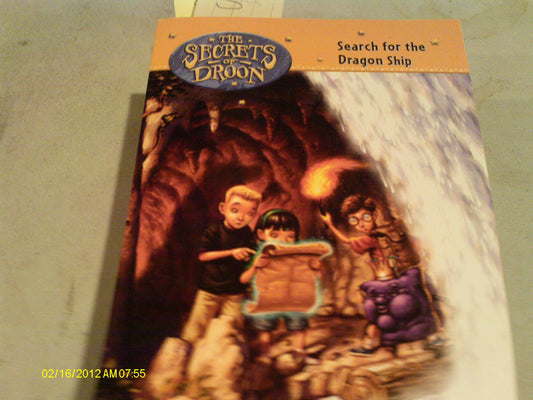 Search for the Dragon Ship (Secrets Of Droon #18) book cover