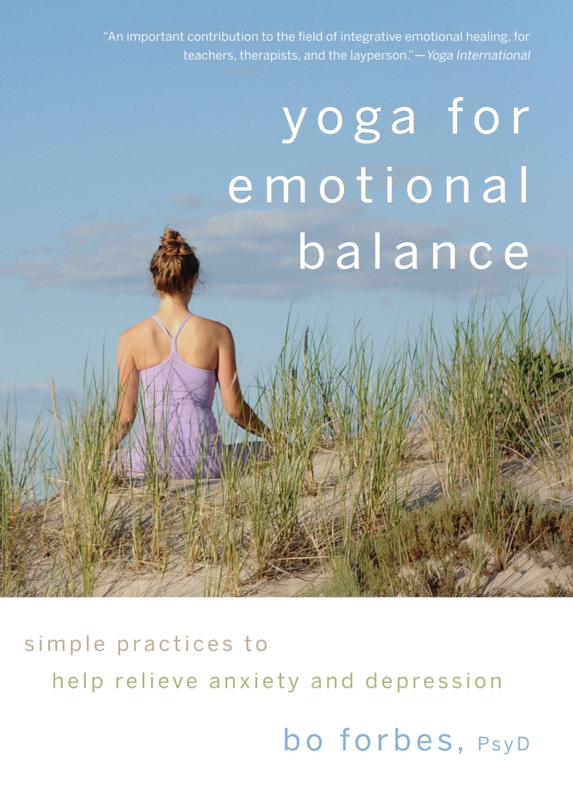 Yoga for Emotional Balance: Simple Practices to Help Relieve Anxiety and Depression book cover