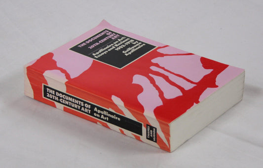 Apollinaire on Art book cover