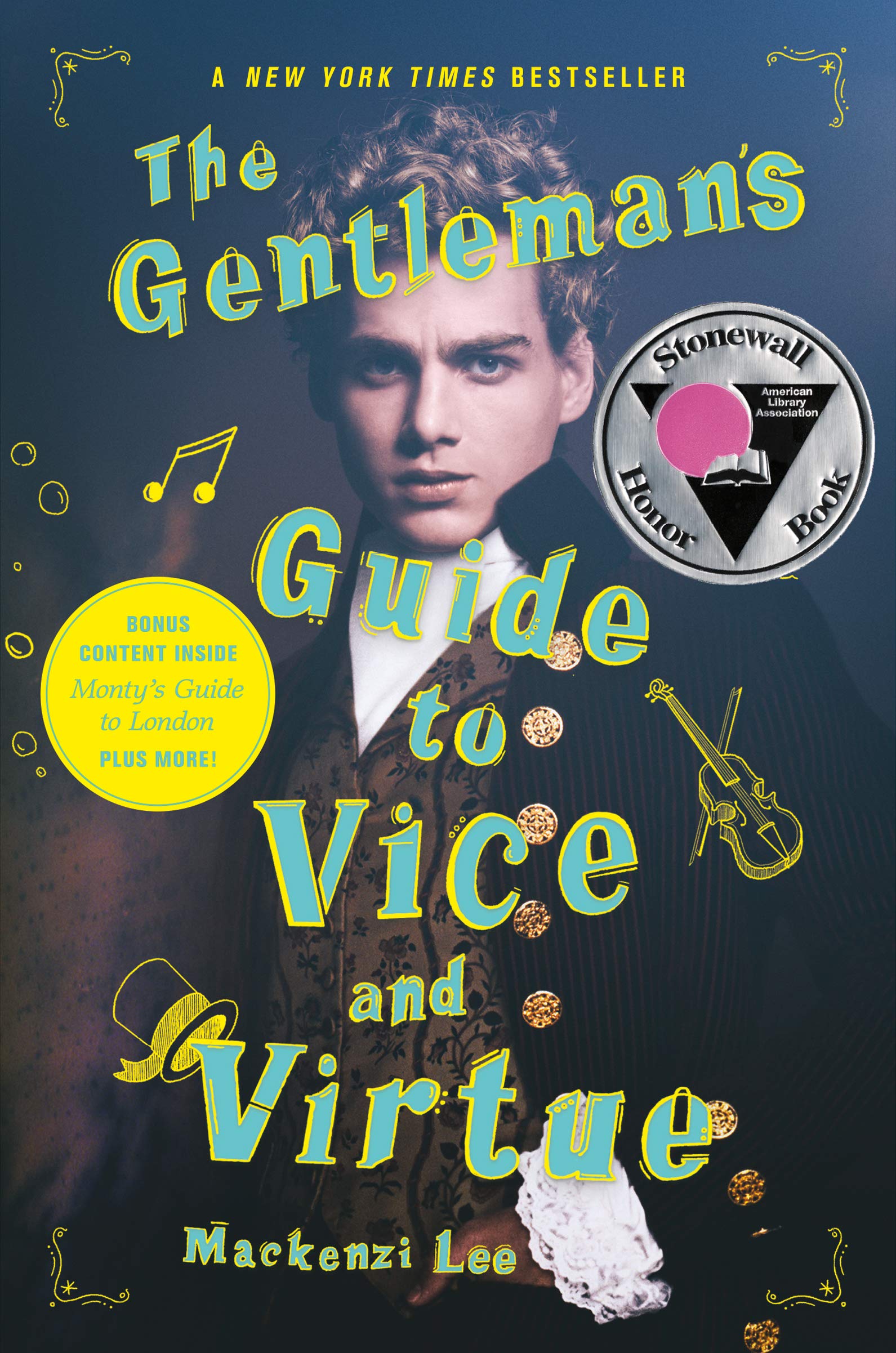 Gentleman's Guide to Vice and Virtue book cover