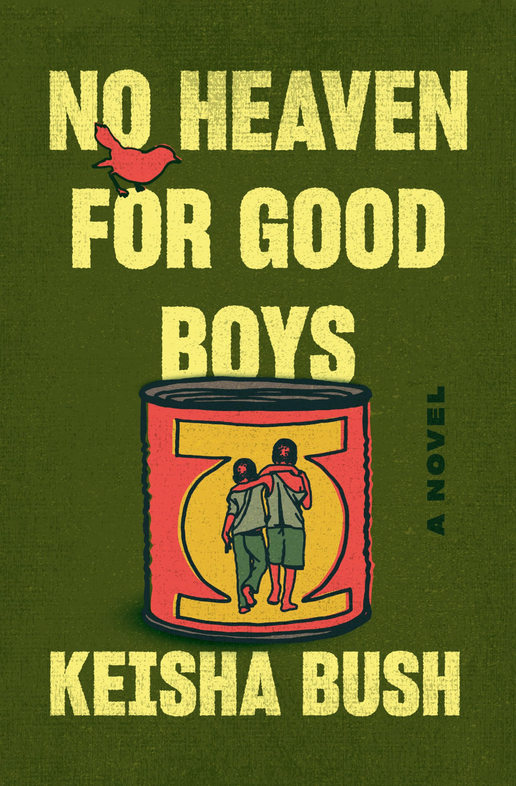 No Heaven for Good Boys book cover