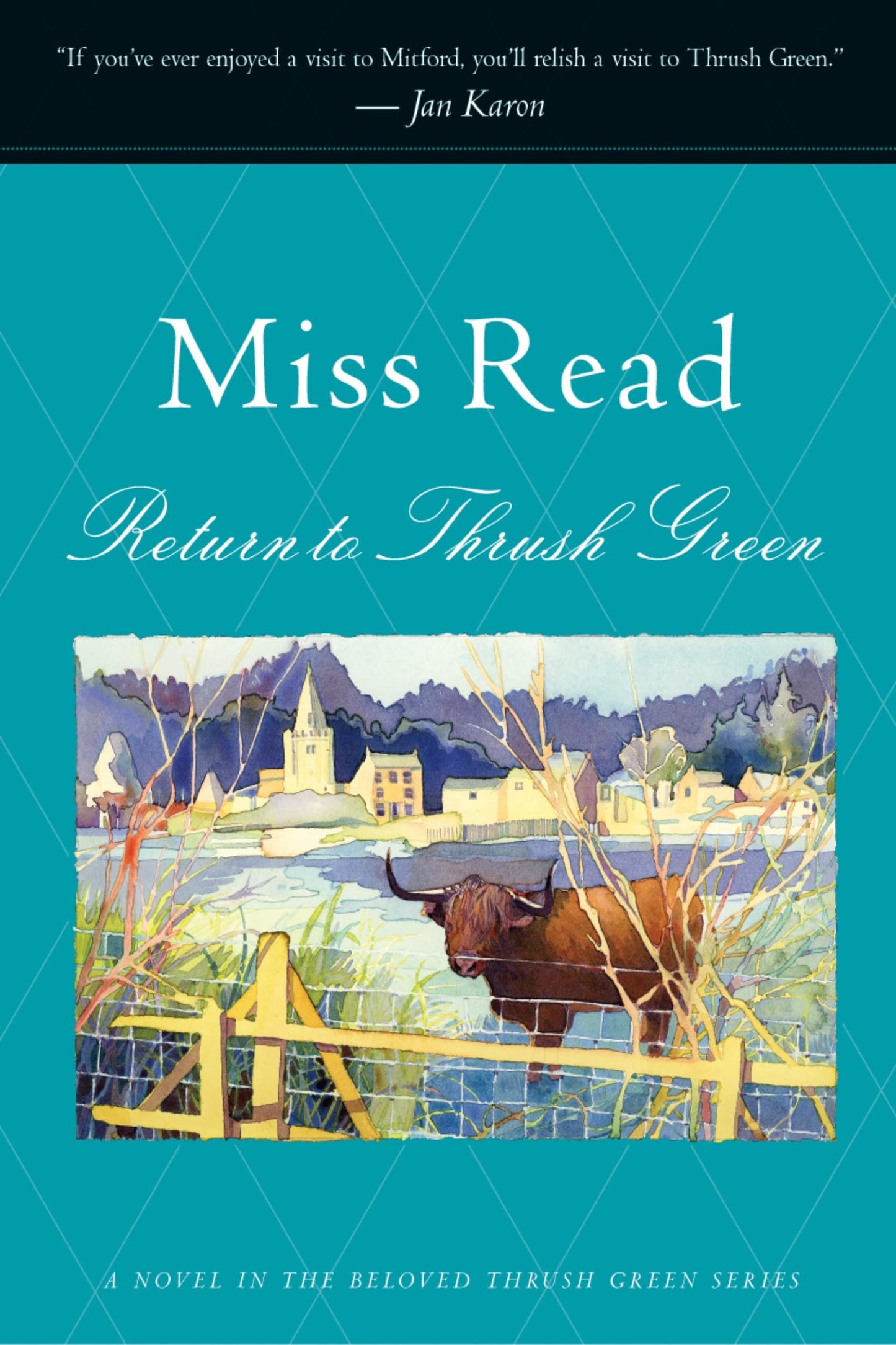 Return to Thrush Green book cover