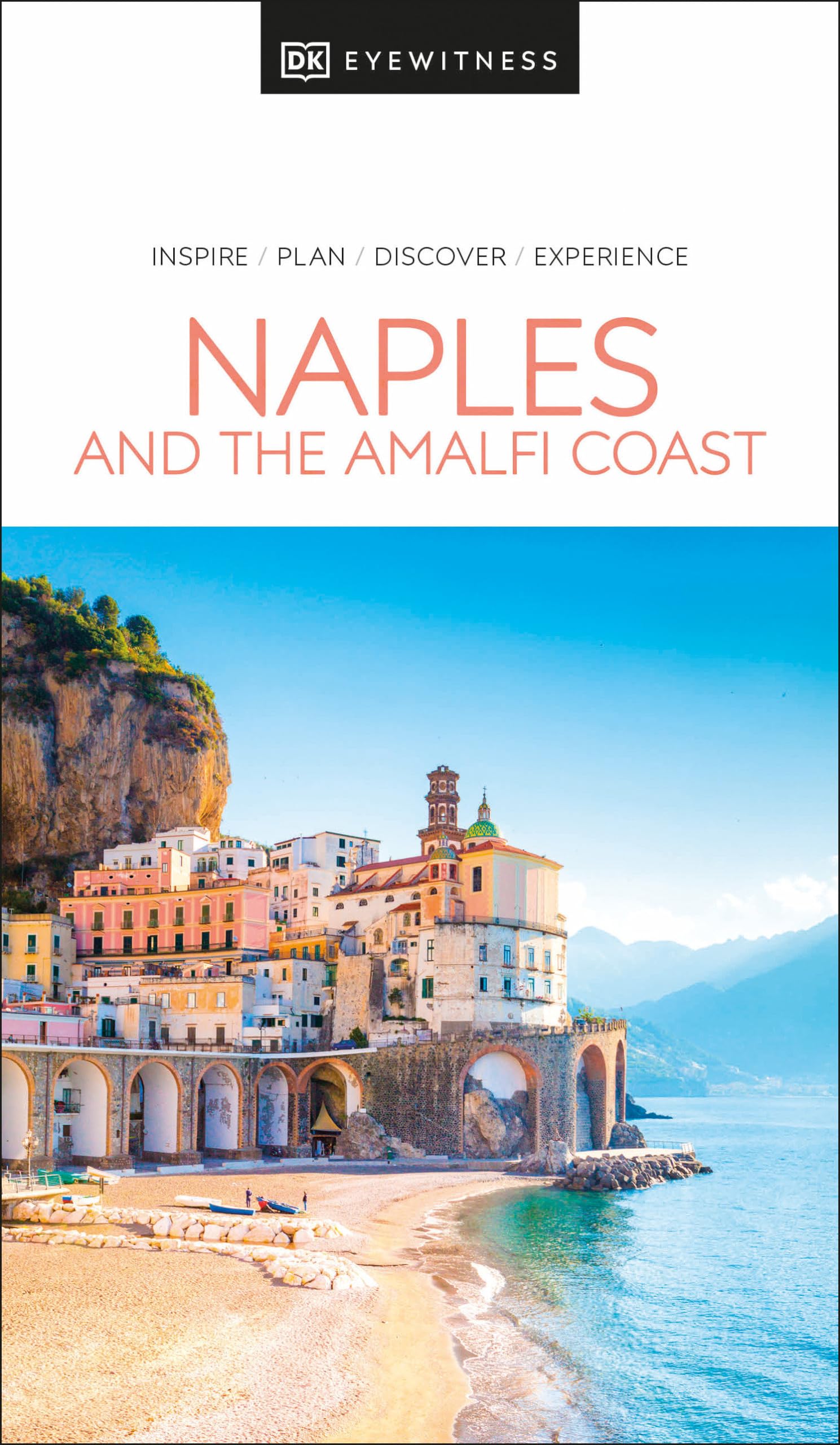 DK Naples and the Amalfi Coast book cover