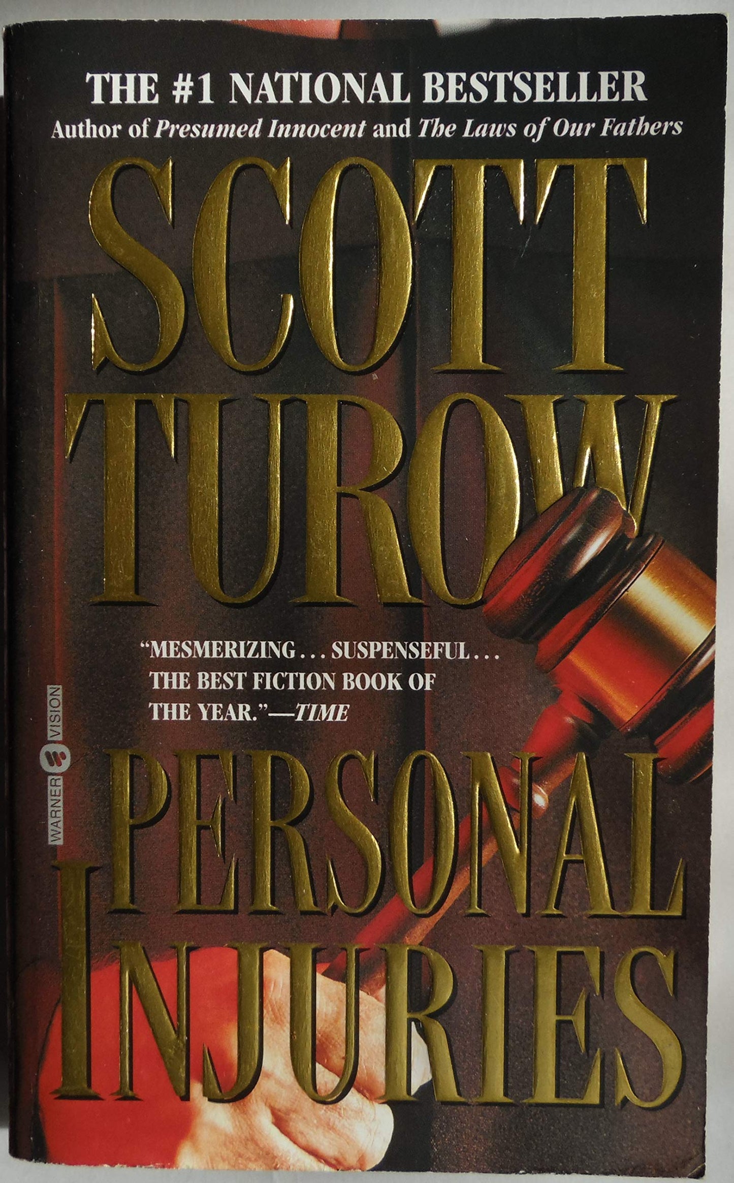 Personal Injuries book cover
