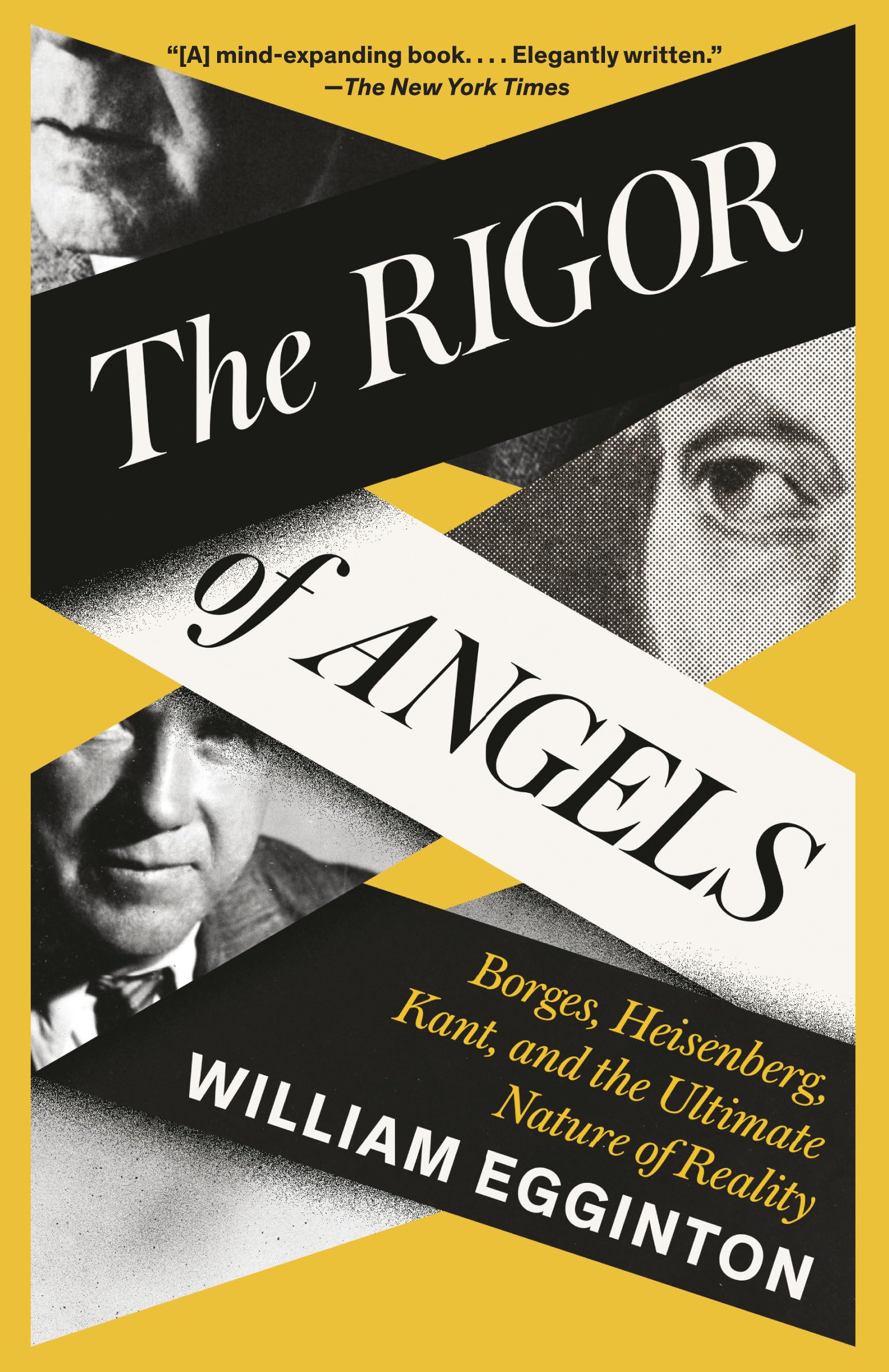 The Rigor of Angels book cover