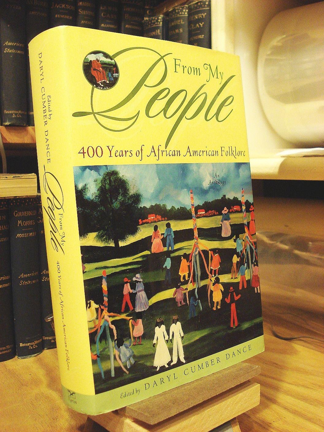 From My People: 400 Years of African American Folklore book cover