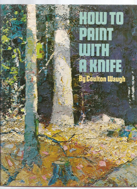 How To Paint With a Knife book cover