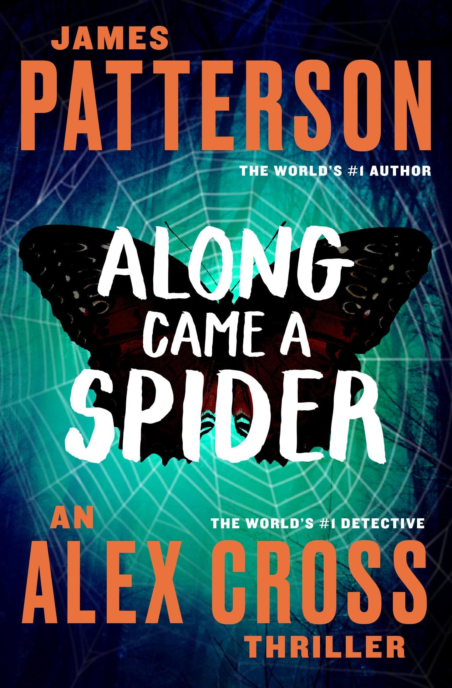 Along Came a Spider book cover