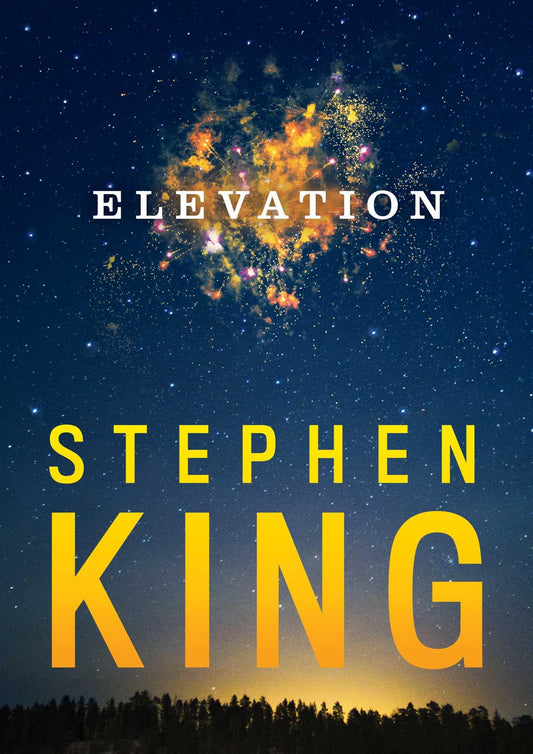 Elevation book cover