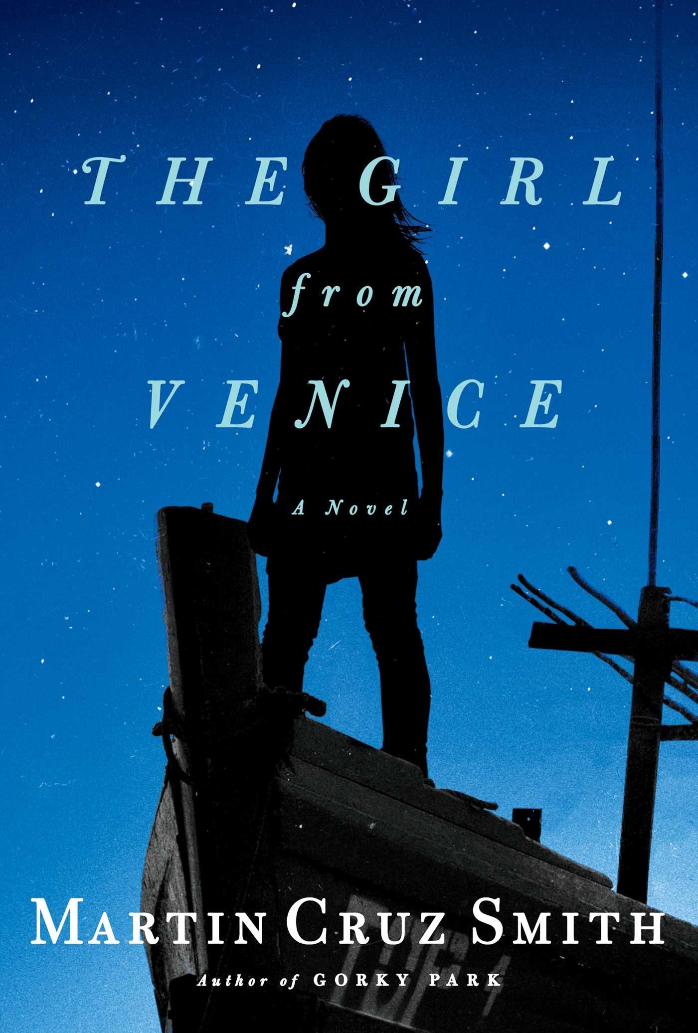 Girl from Venice book cover