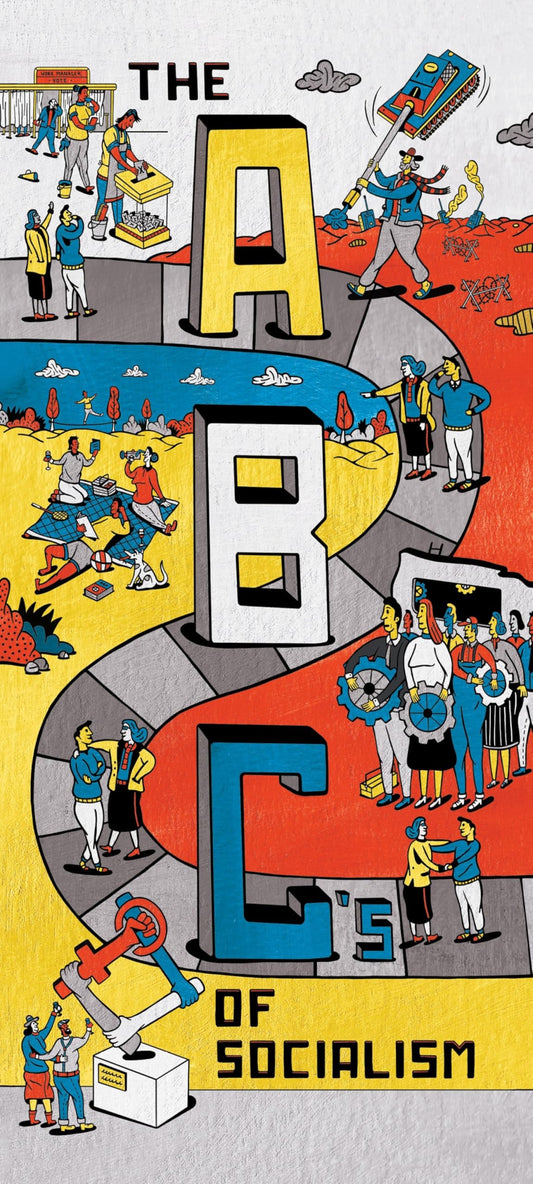ABCs of Socialism book cover