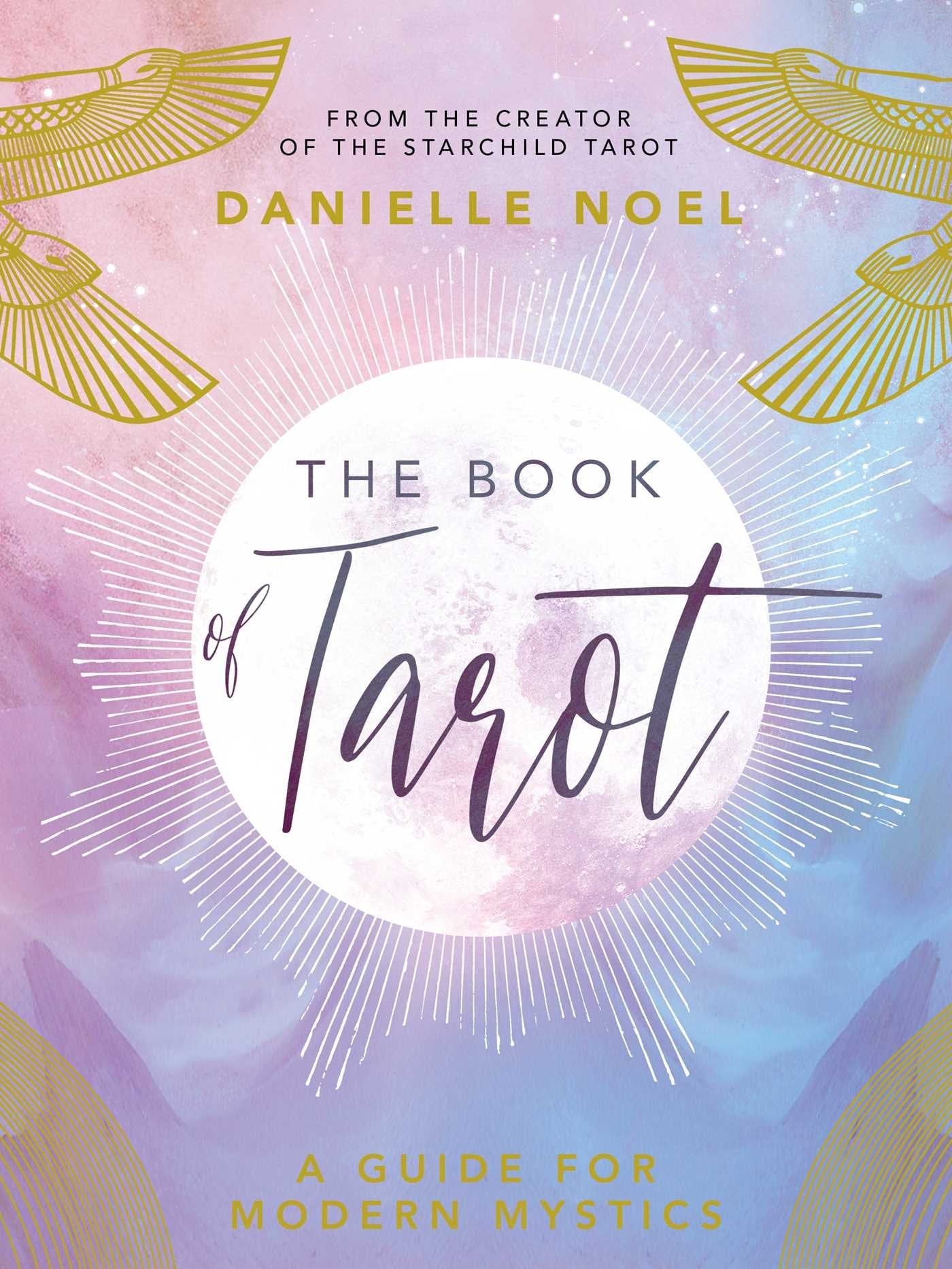 Book of Tarot: A Guide for Modern Mystics book cover