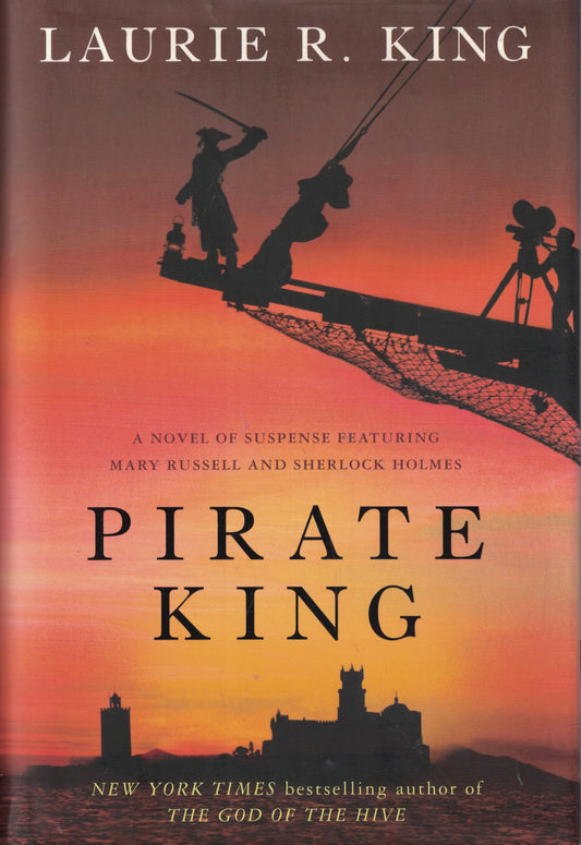 Pirate King: A Novel of Suspense Featuring Mary Russell and Sherlock Holmes book cover