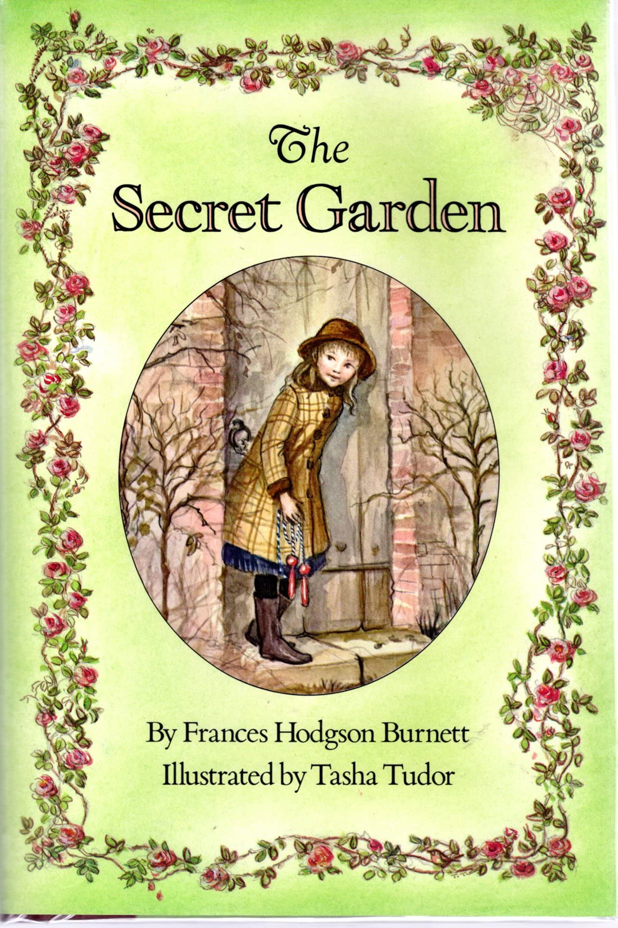 Secret Garden: The 100th Anniversary Edition with Tasha Tudor Art book cover