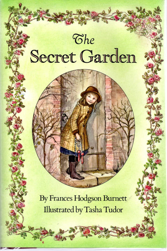 Secret Garden: The 100th Anniversary Edition with Tasha Tudor Art book cover