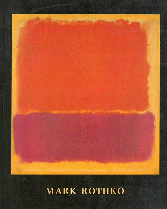 Mark Rothko (Rev) book cover