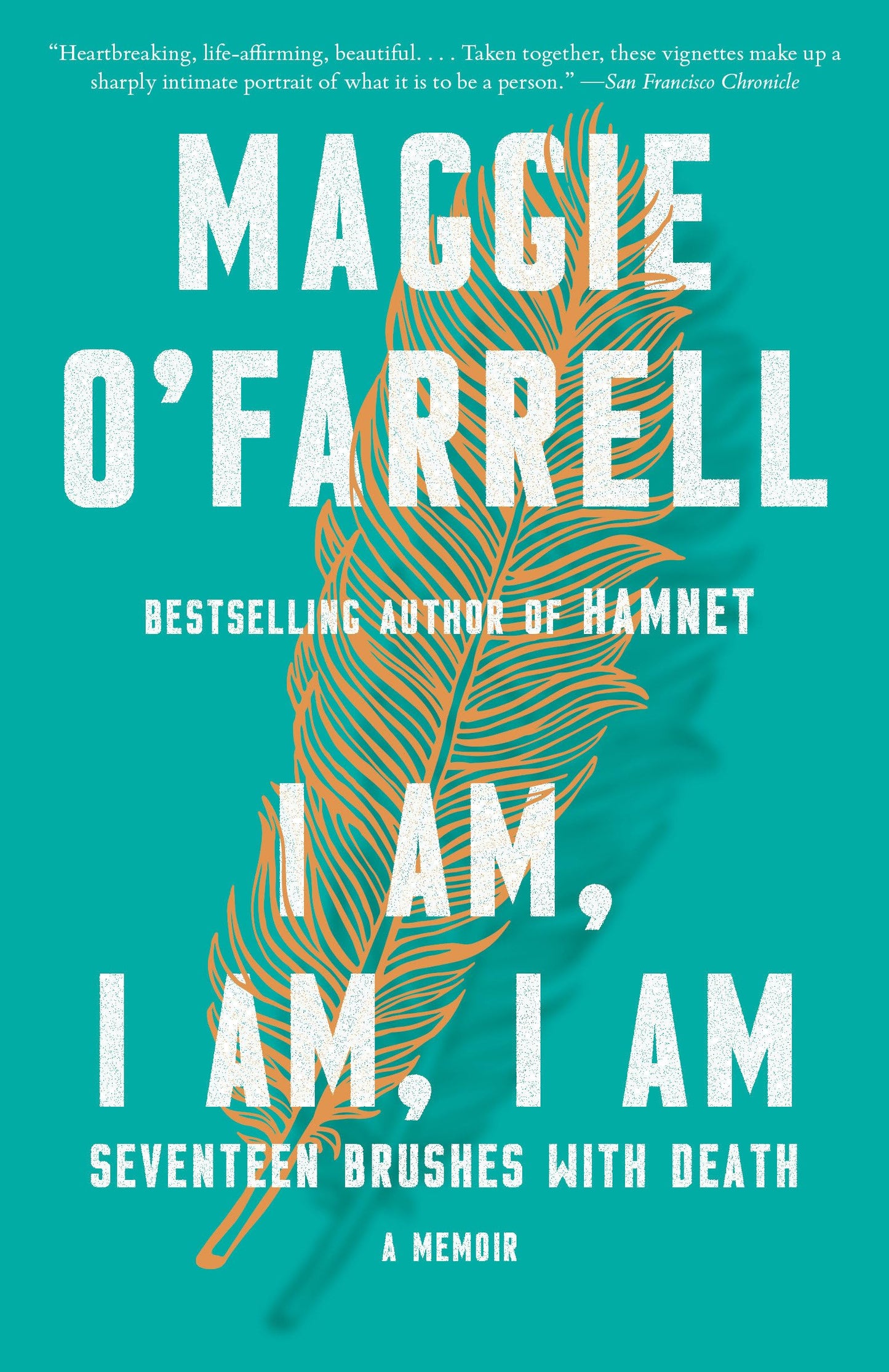 I Am, I Am, I Am: Seventeen Brushes with Death book cover
