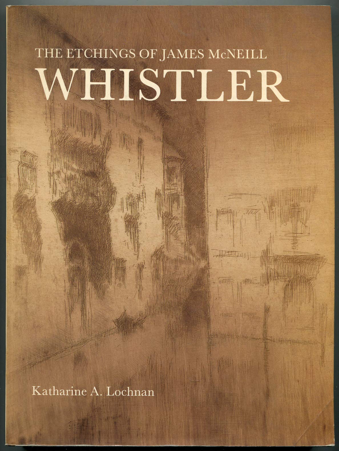 Etchings of James McNeill Whistler book cover