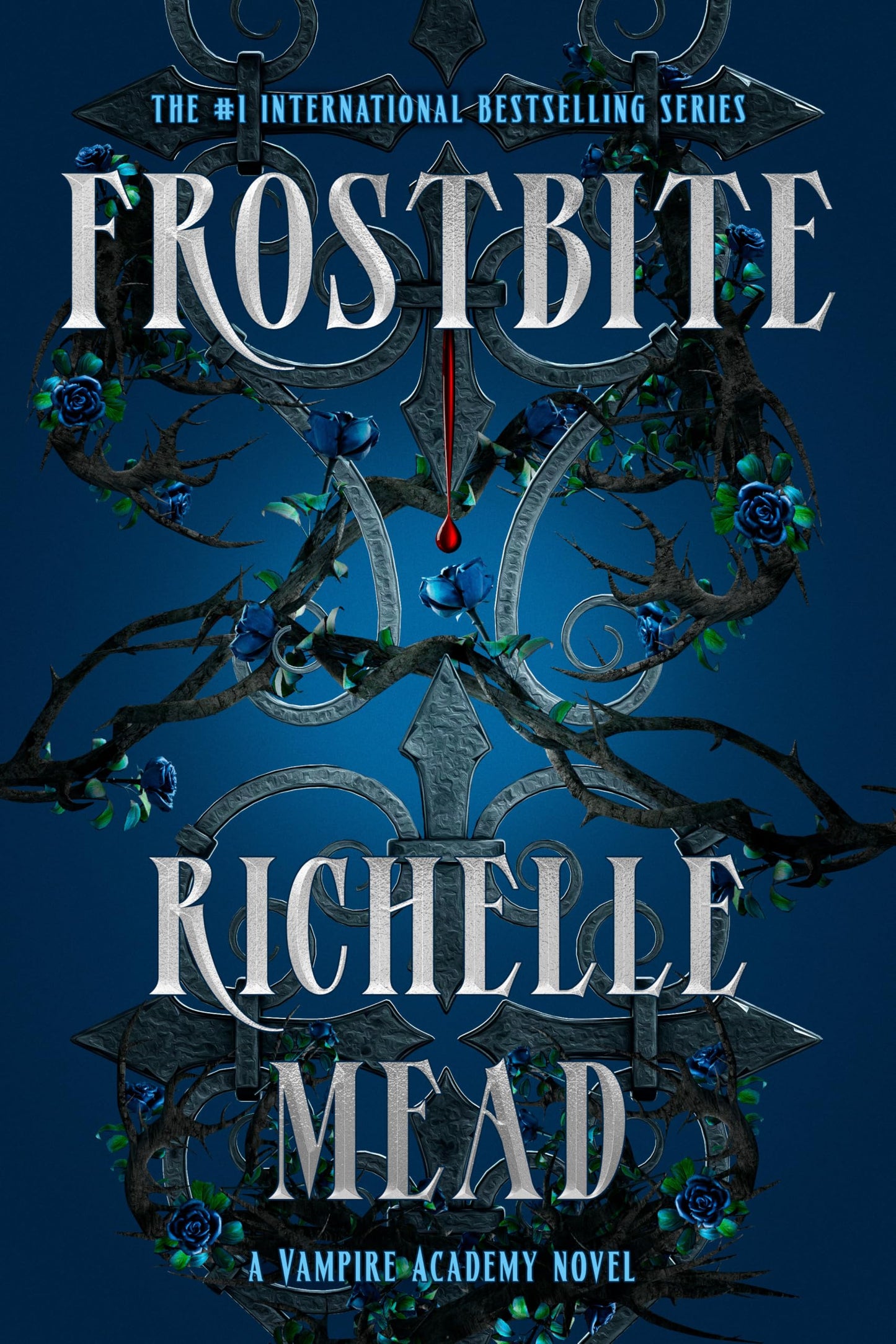 Frostbite: A Vampire Academy Novel book cover