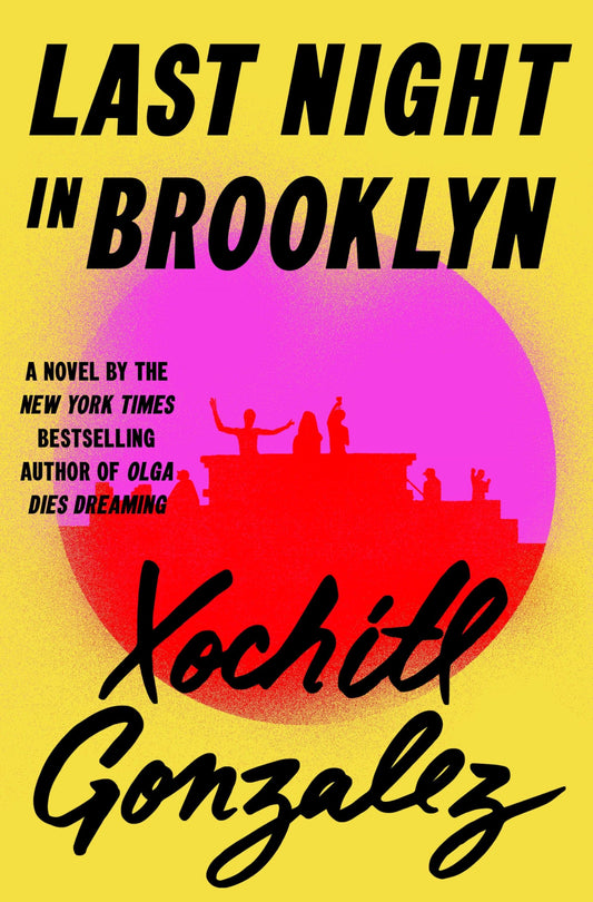 Last Night in Brooklyn book cover